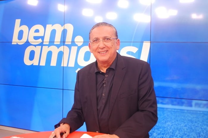 Galvão Bueno (Reprodução: SPORTV)