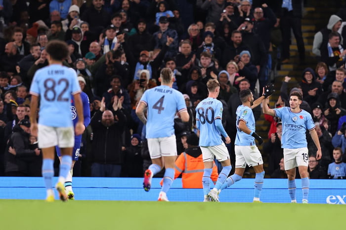 Manchester City v Chelsea – Carabao Cup Third Round