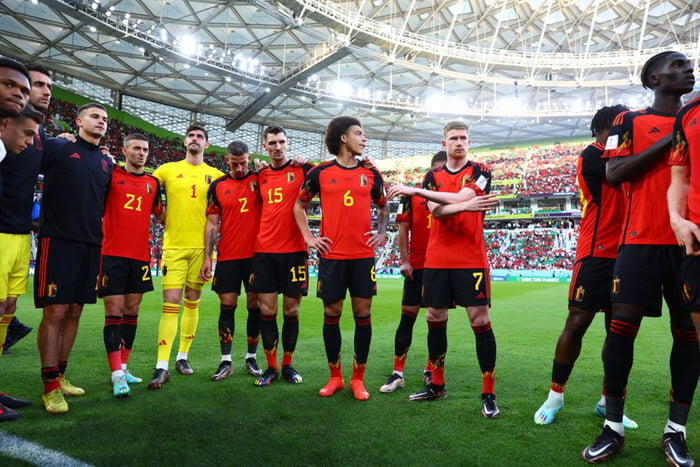 Belgium v Morocco: Group F – FIFA World Cup Qatar 2022