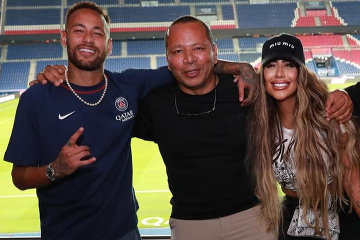 Pai e irmã mandam mensagem de carinho a Neymar: "Vamos, meu menino" - Metrópoles