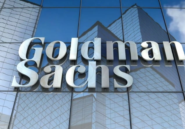 Imagem colorida do Goldman Sachs