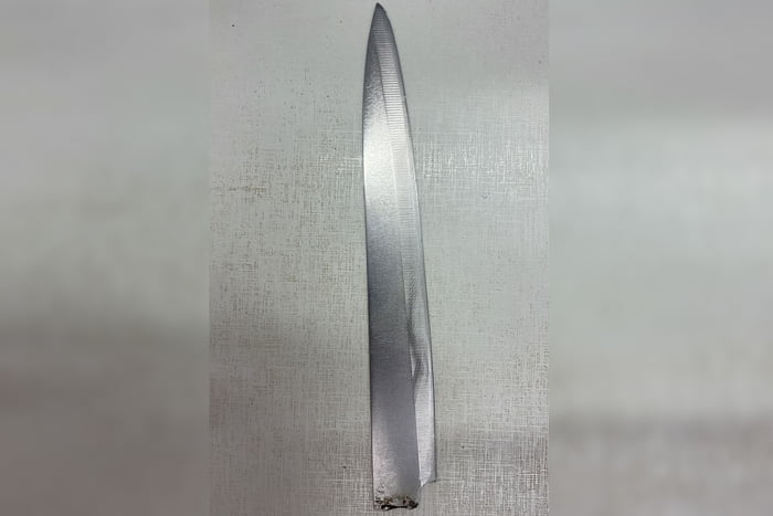 Foto de uma faca