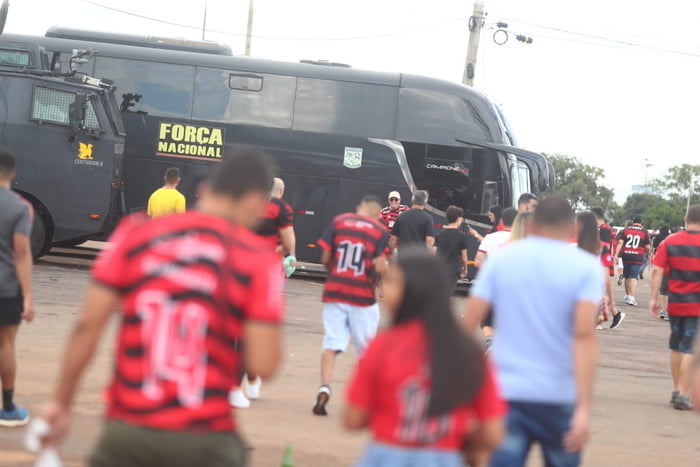 Palmeiras x Flamengo pela Supercopa em Brasília