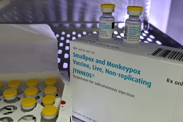 Vacina contra mpox varíola dos macacos