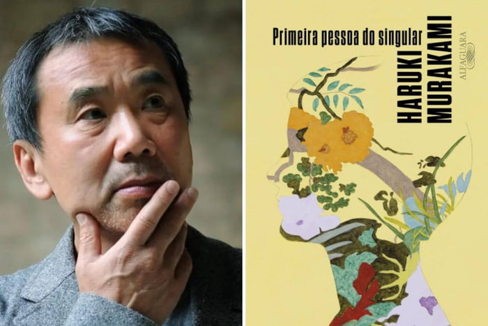 Novo livro de Haruki Murakami