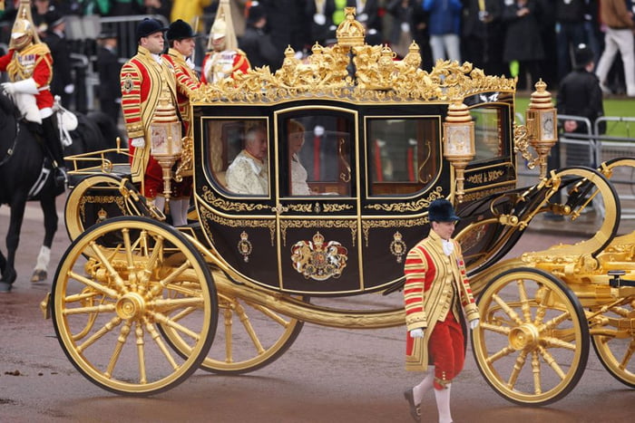 Their Majesties King Charles III And Queen Camilla – Coronation Day