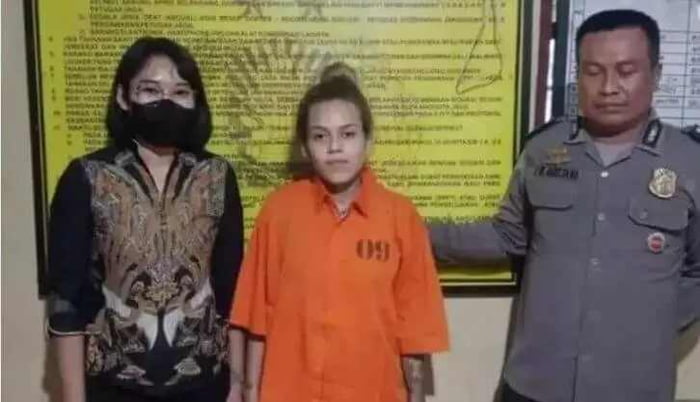 Jovem foi presa em janeiro na Indonésia