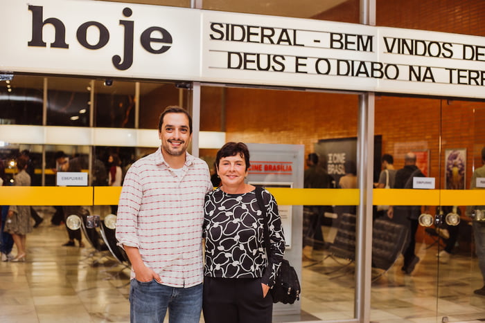 Brasília (DF) 19/06/2023. Debate e Exibição do filme Deus e o Diabo na Terra do Sol no Cine Brasília. Fotos: Wey Alves/Metrópoles