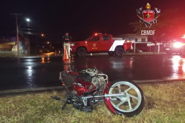 motociclista morre após colisão com carro na BR-020 (1)