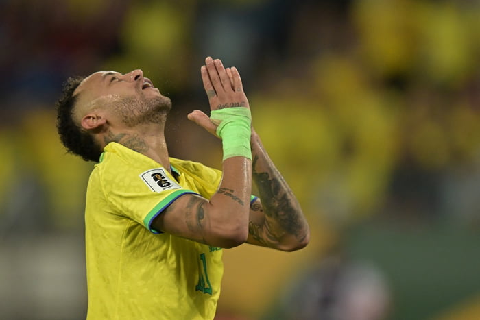 Neymar, atacante da Seleção Brasileira - Metrópoles