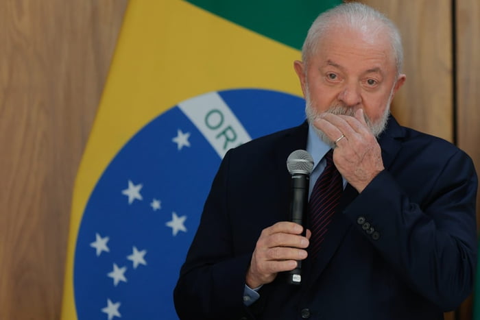 imagem colorida Lula no Planalto- metrópoles