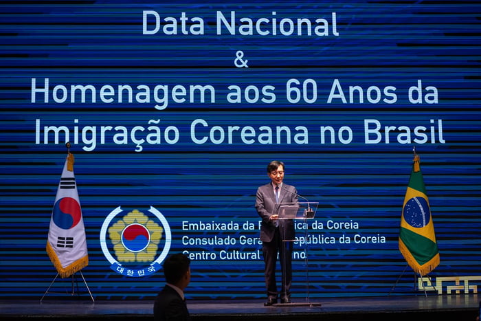 Embaixador da Coreia do Sul no Brasil, Lim Ki-mo -Metrópoles