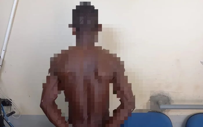imagem colorida homem preso suspeito estupro goias