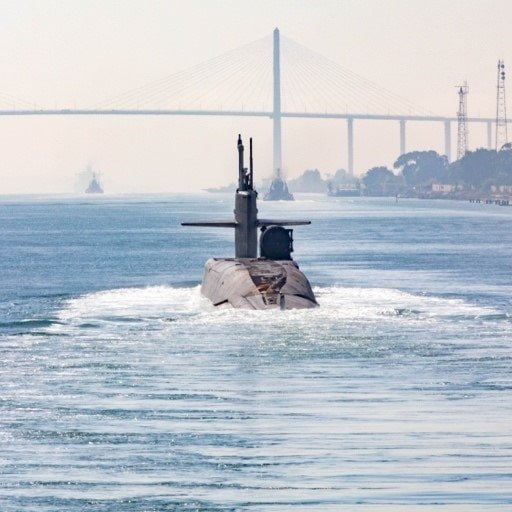 Submarino nuclear americano