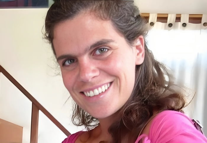 Mariana Maffeis, filha da Ana Maria Braga, sorrindo - Metrópoles