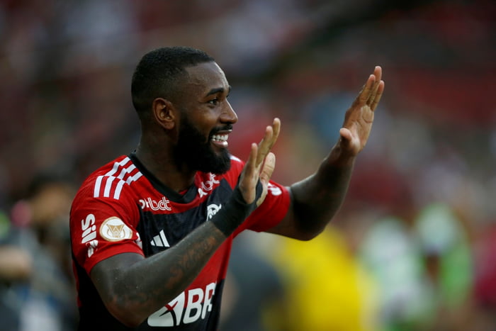 Gerson, jogador do Flamengo - Metrópoles