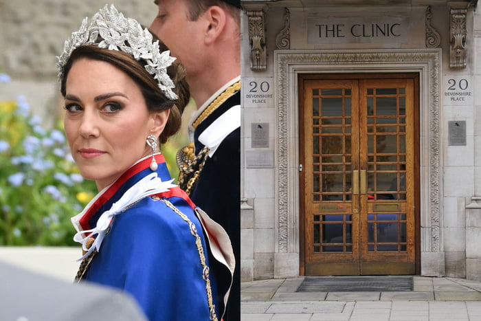 Kate Middleton e The London Clinic_1