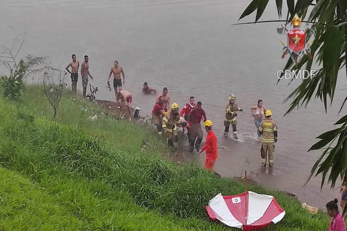 Homem morre afogado no Lago Paranoá