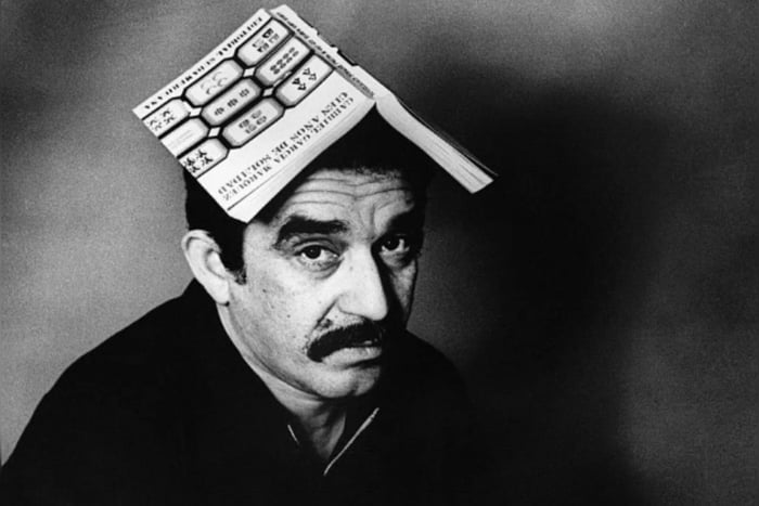 O escritor Gabriel Garcia Márquez em foto de arquivo