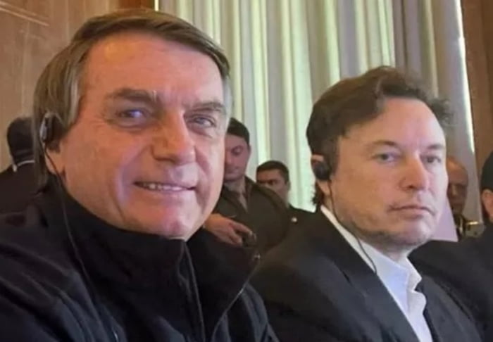 Elon Musk ajuda Bolsonaro em processo contra Moraes