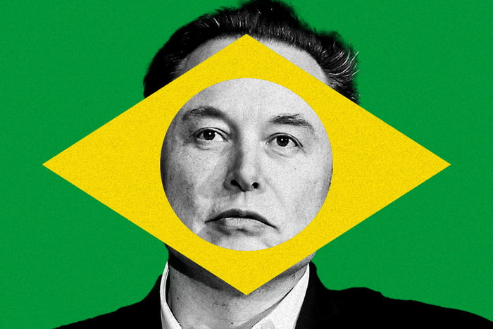 Elon Musk e Brasil