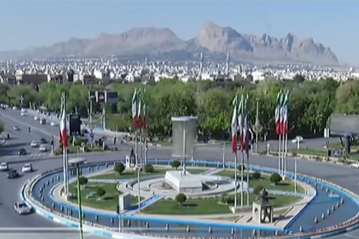 A cidade iraniana de Isfahan - Metrópoles