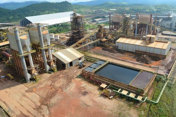 A mina de níquel de Onça Puma, operada pela Vale no Pará