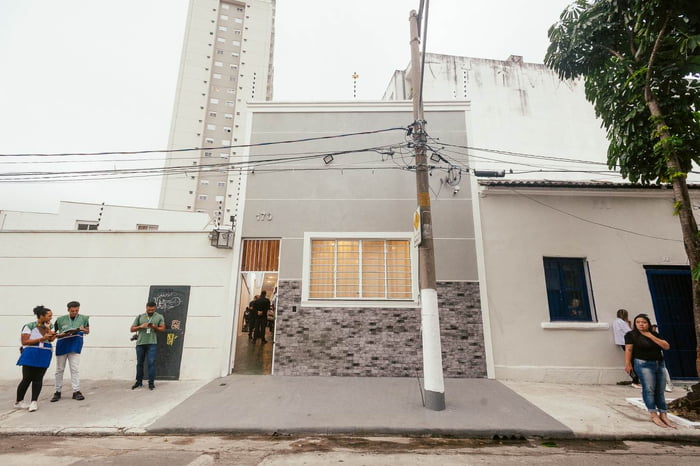 Unidade de Acolhimento Adulto Boraceia, no bairro Barra Funda, em São Paulo. Serviço de moradia transitória pode atender até 12 pessoas, pelo período de permanência de seis meses.