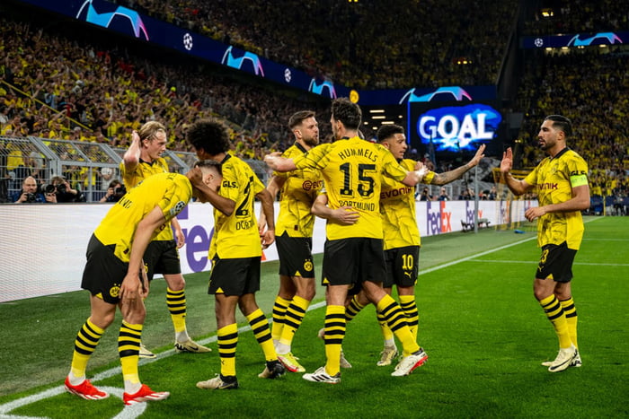 Borussia Dortmund pode voltar a uma final de Champions após 11 anos