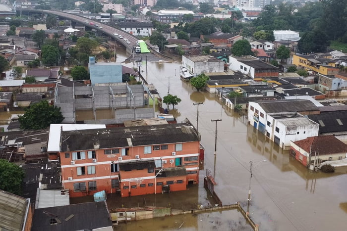 Chuvas e inundações no Rio Grande do Sul - Metrópoles