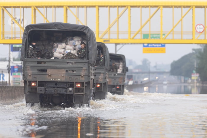 Chuvas e inundações no Rio Grande do Sul